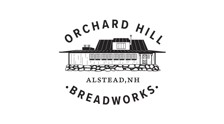 Orchard Hill Breadworks alternative logos and logo development